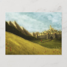 ハメリン童話はがき用のピッパーパイプ ポストカード