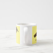 ハメルコップバードカートゥーンイラストレーション エスプレッソカップ (裏面)