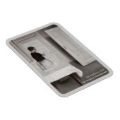 ハメルショイ・イ読ダのCC0699冷蔵庫アート マグネット (右側)