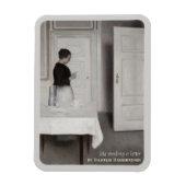 ハメルショイ・イ読ダのCC0699冷蔵庫アート マグネット (縦)