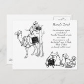 ハメルズカメルリメリック ポストカード (正面/裏面)