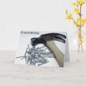 ハメレッドの誕生日カードを取得 カード (黄色い花)