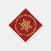 ハメンタシェンスターオブデイヴィッド紙ナプキンス スタンダードカクテルナプキン (角)