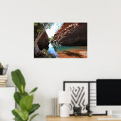 ハメースリー渓谷狩仁国立公園 – ポスター (ホームオフィス)