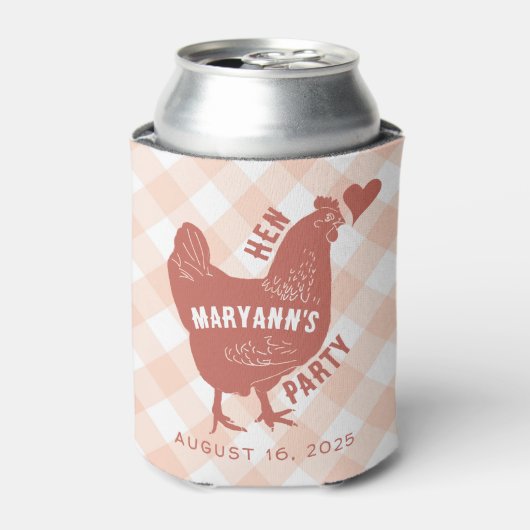 ハメ外しパーティーのチキン ブライズメイド 缶クーラー (缶正面)