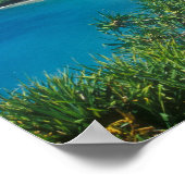 ハモアビーチハナマウイ ポスター (角)