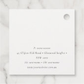 ハモダンウスカラフルロゴ不動産仲介業者ブルーレッドオレンジ フェイバータグ (裏面)