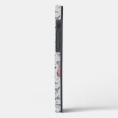 ハモダントの型 Case-Mate iPhoneケース (裏面 / 左)