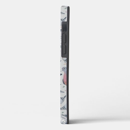 ハモダントの型 Case-Mate iPhoneケース (裏面 / 左)