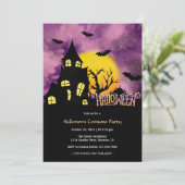 ハモダンロ幽霊のよく出るウィーンの衣装パーティー 招待状 (スタンド正面)