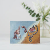 ハモフォン ポストカード (スタンド正面)