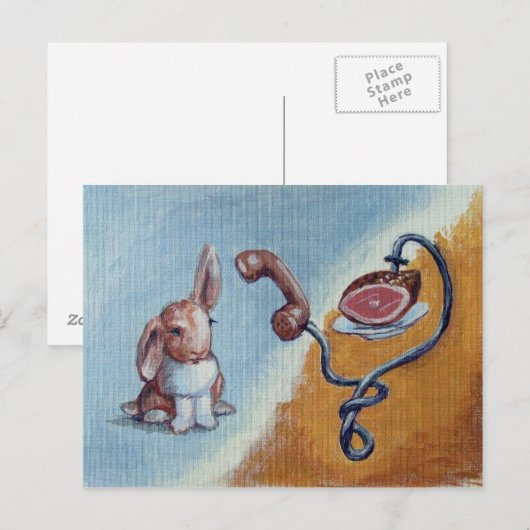 ハモフォン ポストカード (正面/裏面)