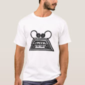 ハモブメダリオン Tシャツ (正面)
