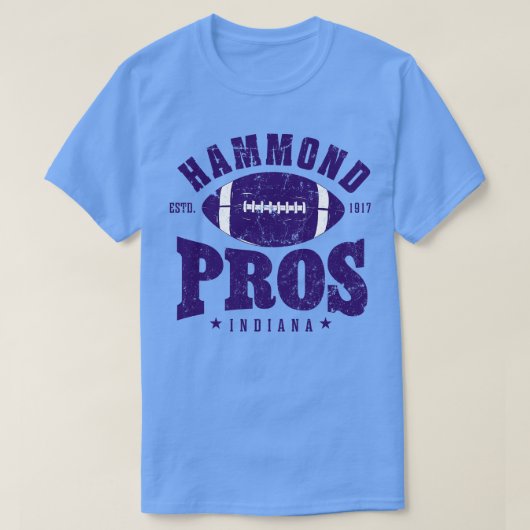 ハモンドの長所 Tシャツ (デザイン正面)