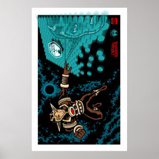 ハモンド大尉vsフューチュロ・セブン ポスター