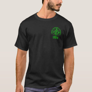 ハモンド消防団連合ローカル556マルチーズ おもしろい Tシャツ