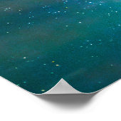 ハモンド湾の天の川 ポスター (角)