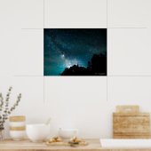 ハモンド湾の天の川 ポスター (キッチン)