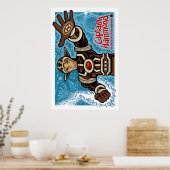 ハモンド船長の起源 ポスター (キッチン)