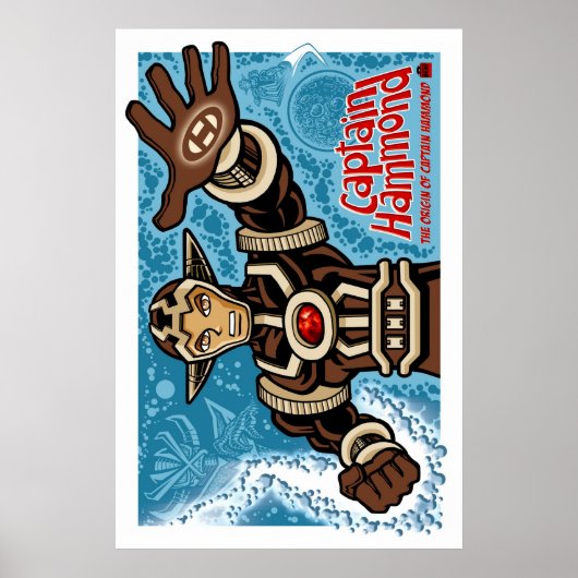 ハモンド船長の起源 ポスター (正面)