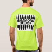 ハモンド Tシャツ (裏面)