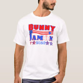 ハモン・バニー 2028 Tシャツ (正面)