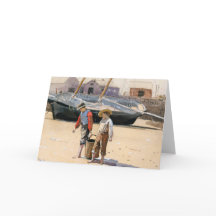 ハモーのカキの籠 | ウィンスロー・ホーマー