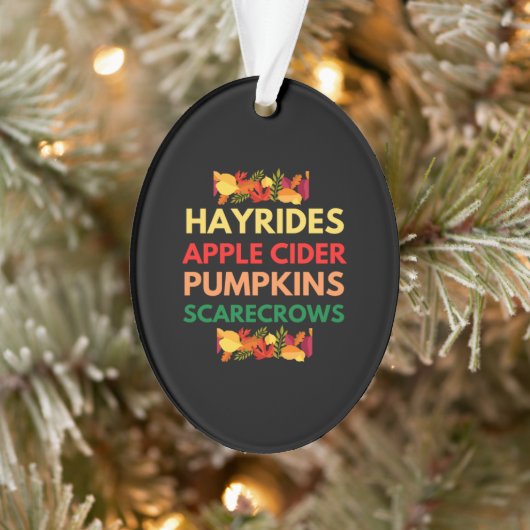 ハヤドリアップルサイダーカカシ オーナメント (ツリー)