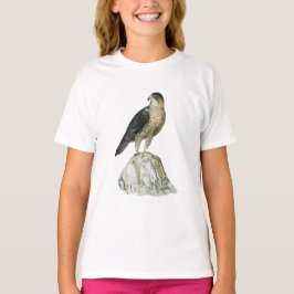 ハヤブサのガールズTシャツ Tシャツ