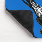 ハヤブサのスケッチ マウスパッド (コーナー)