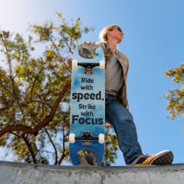 ハヤブサのスケートボード スケートボード