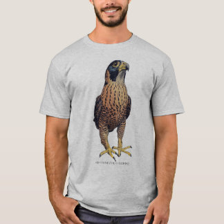 ハヤブサのペチュニアTシャツ Tシャツ