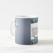 ハヤブサのマグ コーヒーマグカップ (正面左)