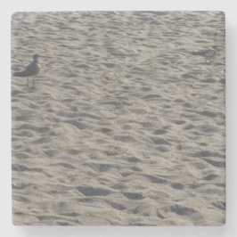 ハヤブサの飲み物コースター ストーンコースター