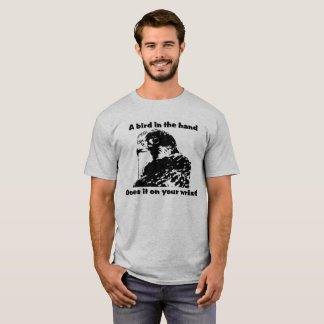 ハヤブサの鷹狩のTシャツ Tシャツ