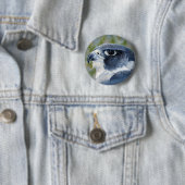 ハヤブサボタン 缶バッジ (インサイチュ)