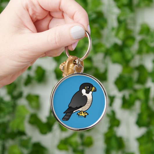 ハヤブサ キーホルダー (手)