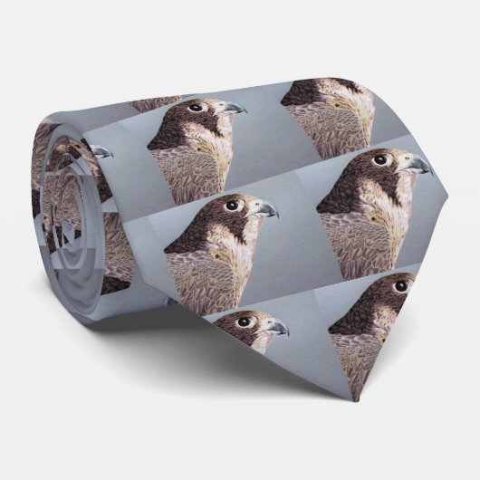 ハヤブサ ネクタイ (ロール)