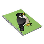 ハヤブサ ノートブック (右側)