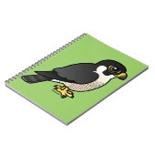 ハヤブサ ノートブック (左側)