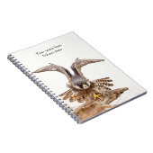 ハヤブサ ノートブック (右側)