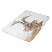 ハヤブサ バスマット (アングル)