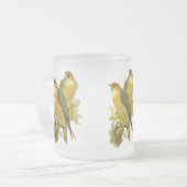 ハヤブサ フロストグラスマグカップ (正面左)