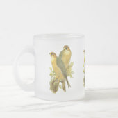 ハヤブサ フロストグラスマグカップ (左)