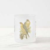 ハヤブサ フロストグラスマグカップ (中央)