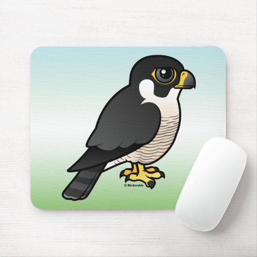 ハヤブサ マウスパッド (マウス)