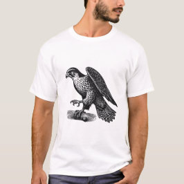 ハヤブサ メンズTシャツ Tシャツ