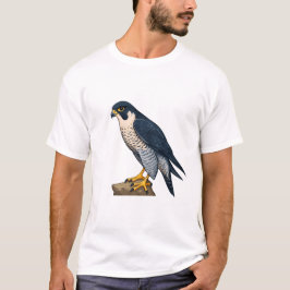 ハヤブサ メンズTシャツ Tシャツ
