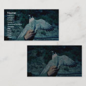 ハヤブサ 名刺 (正面/裏面)