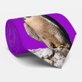 ハヤブサ、Hanfordの《鳥》ハヤブサ ネクタイ (ロール)